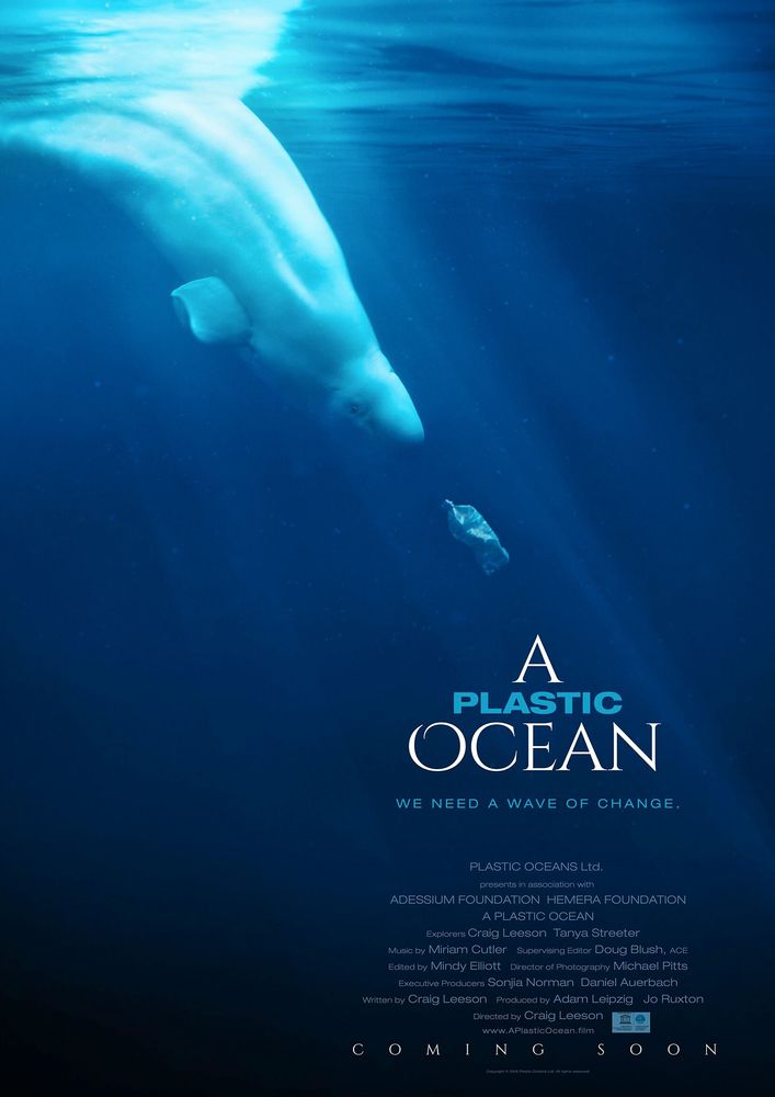 A Plastic Ocean (2016)