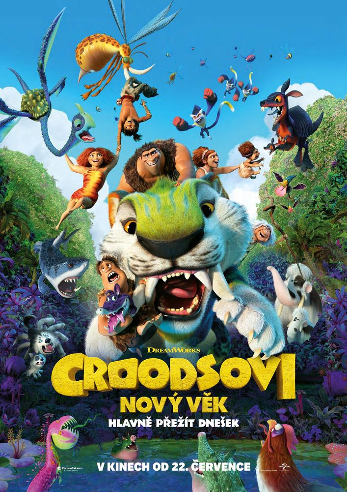 Croodsovi: Nový věk (2020)