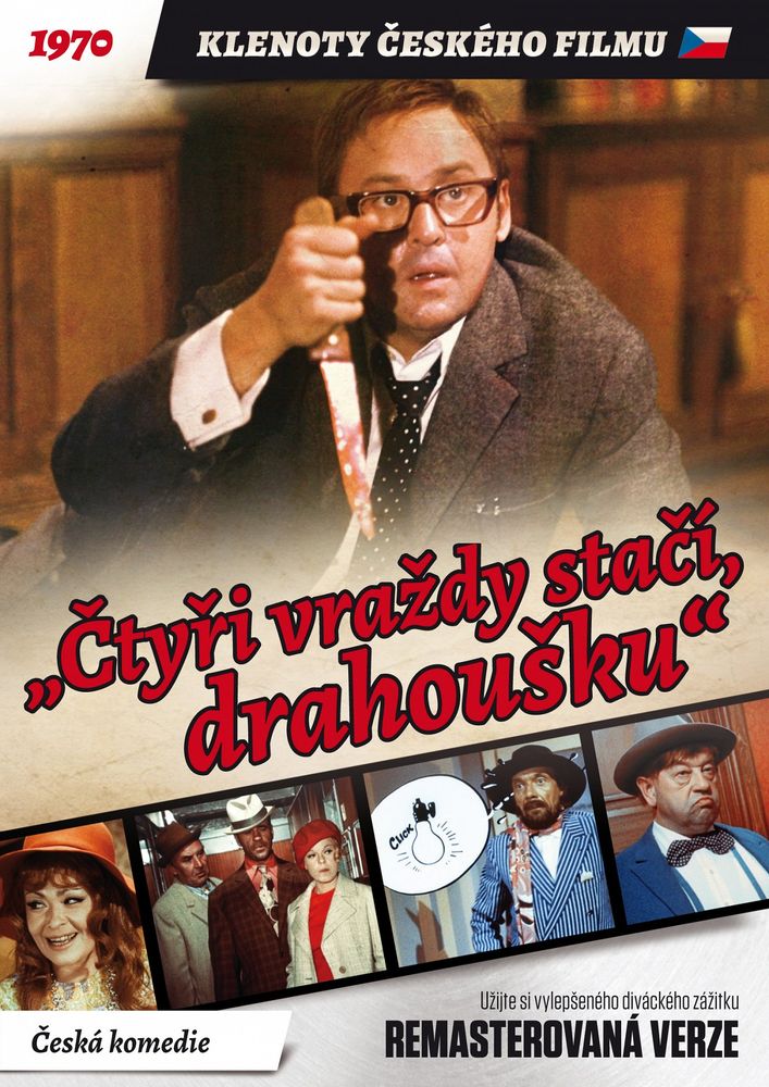 Čtyři vraždy stačí, drahoušku (1970)