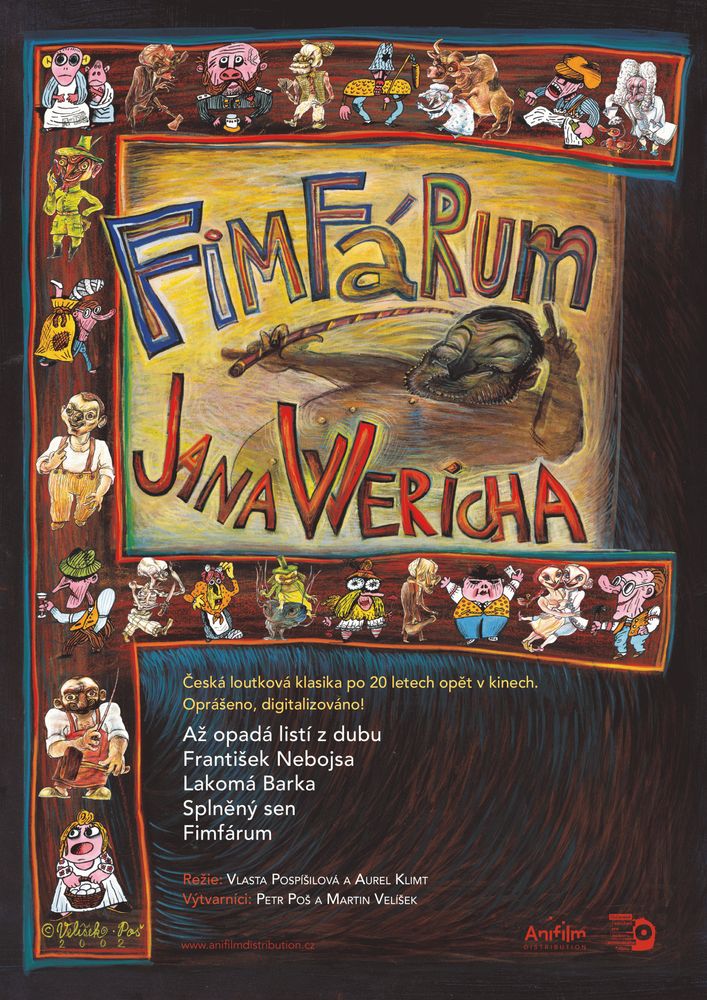 Fimfárum Jana Wericha
