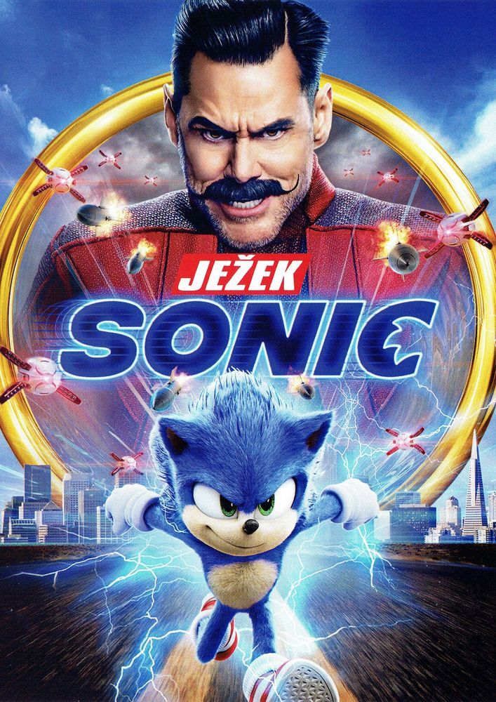 Ježek Sonic (2020)