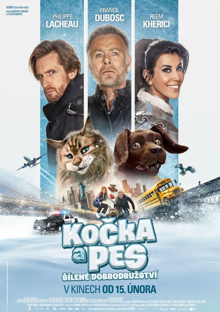 Kočka a pes: Šílené dobrodružství (2024)