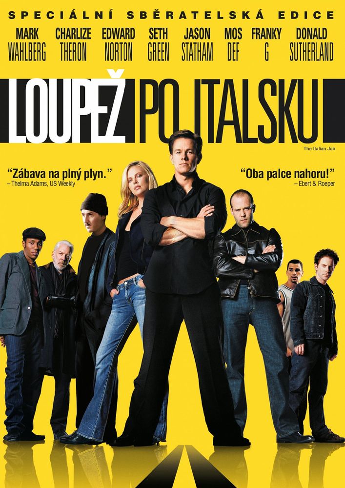 Loupež po italsku (2003)