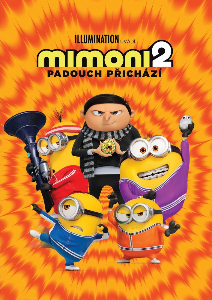 Mimoni 2: Padouch přichází