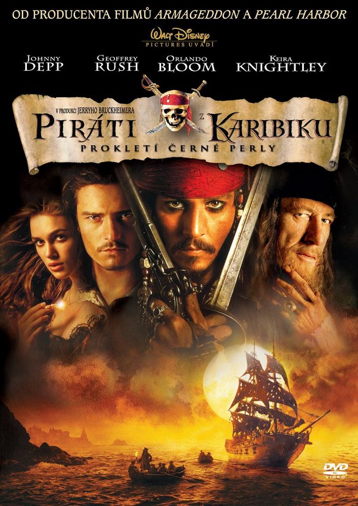 Piráti z Karibiku: Prokletí Černé perly (2003)
