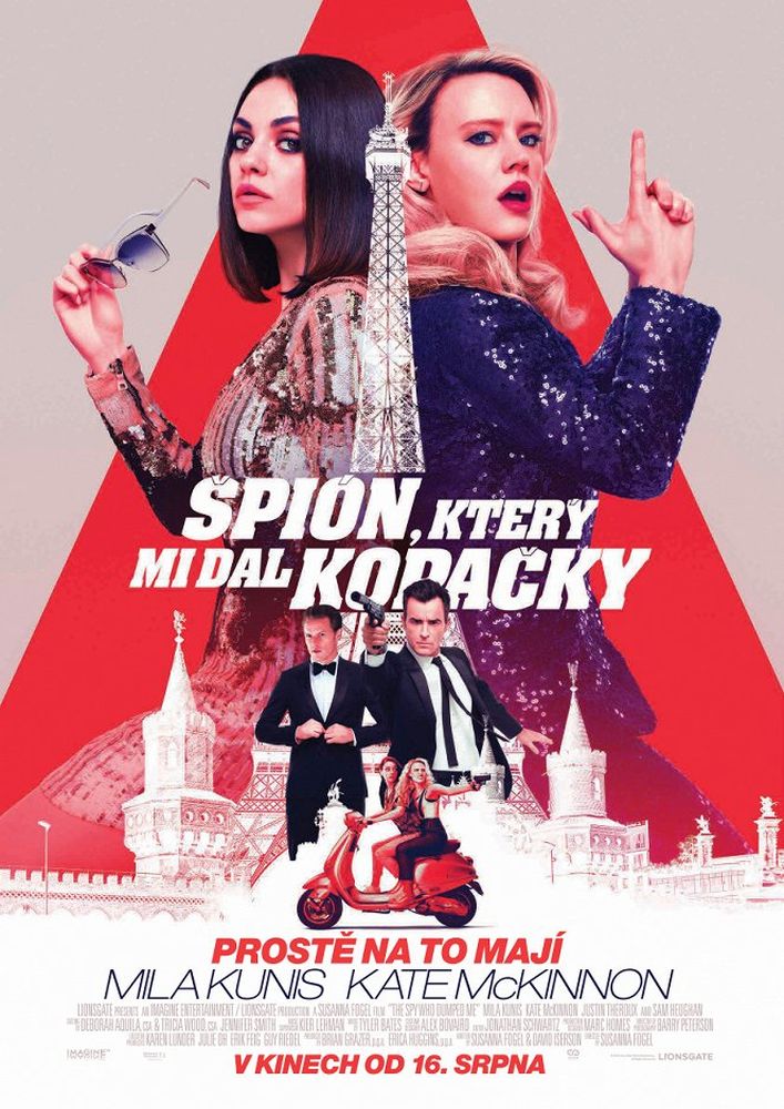 Špión, který mi dal kopačky (2018)