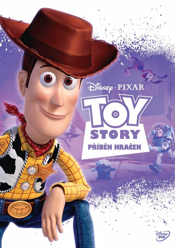 Toy Story: Příběh hraček (1995)