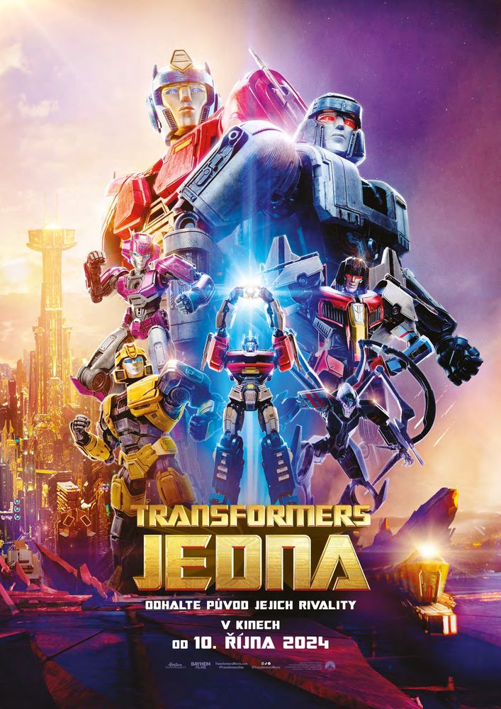Transformers Jedna (2024)