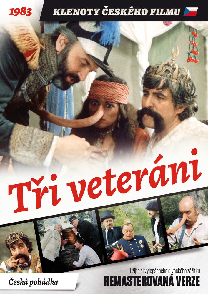 Tři veteráni (1983)